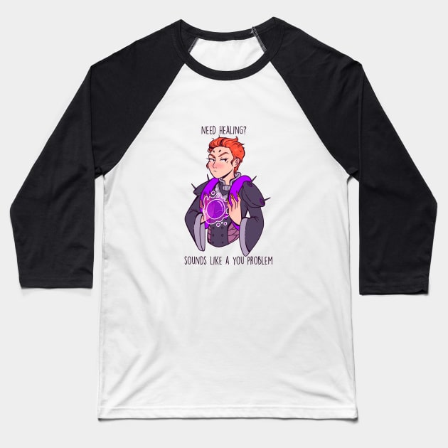 Overwatch moira Baseball T-Shirt by nomsikka